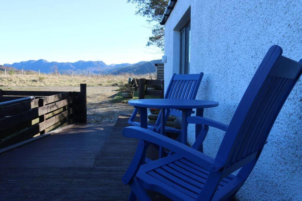 Villa Plockton, Camus Fearn Barn Extérieur photo