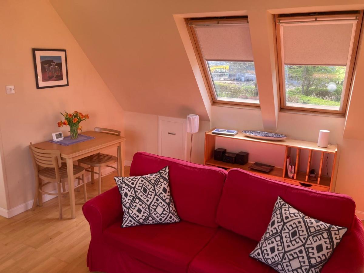 Villa Plockton, Camus Fearn Barn Extérieur photo