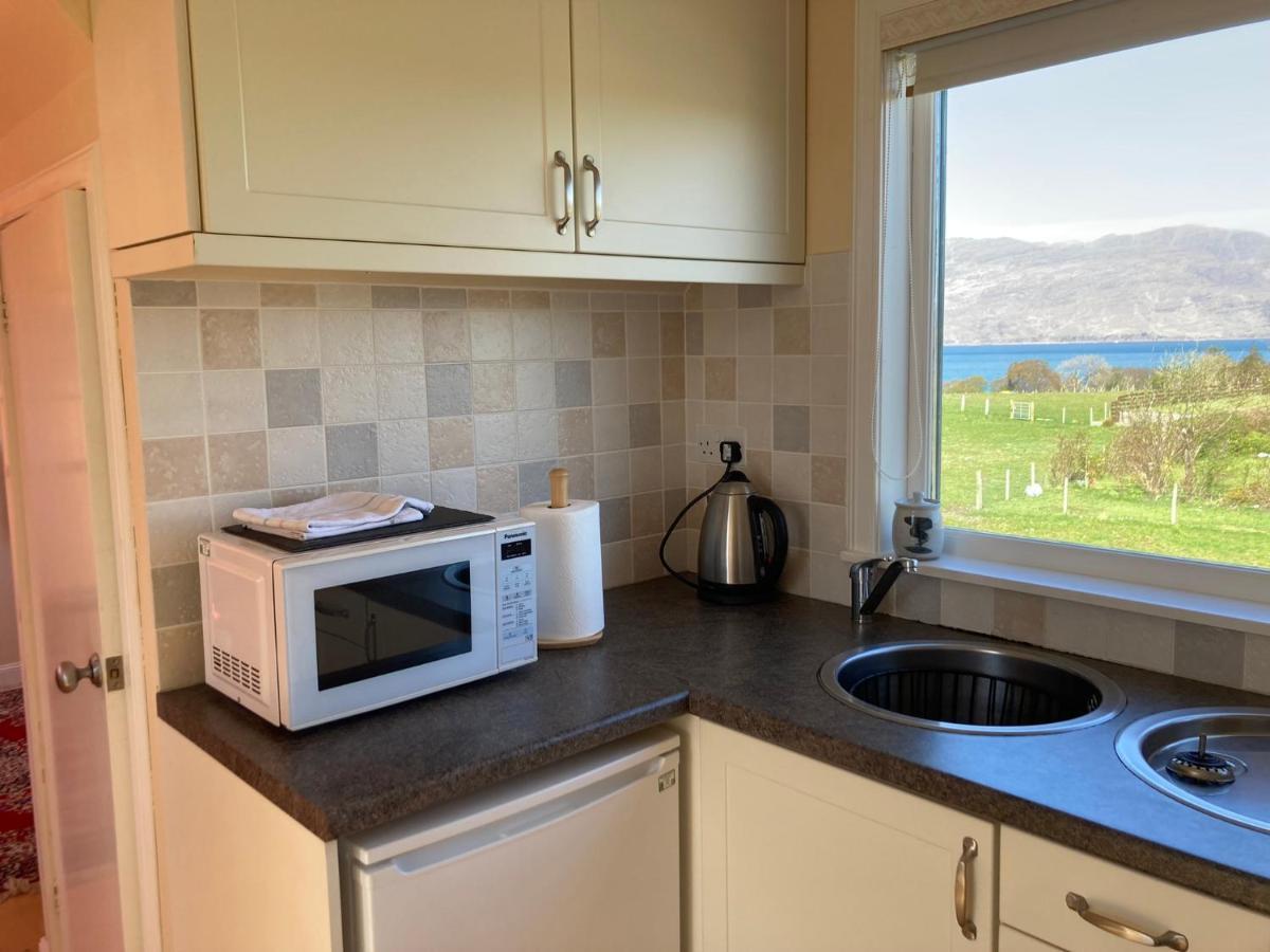 Villa Plockton, Camus Fearn Barn Extérieur photo